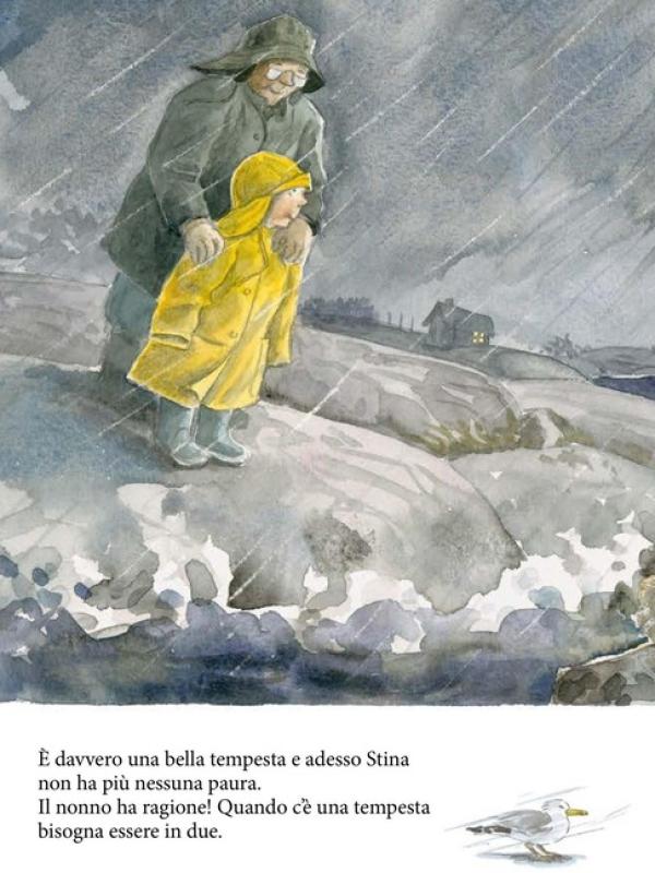 418. NIDO. Nonni-bambini: una relazione oltre la tempesta!