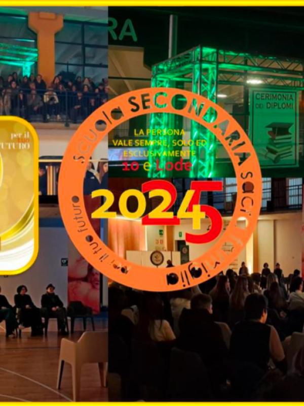 448. SECONDARIA. FESTA DEI DIPLOMATI A.S. 2023/2024: I NOSTRI RAGAZZI… IL NOSTRO FUTURO!!!