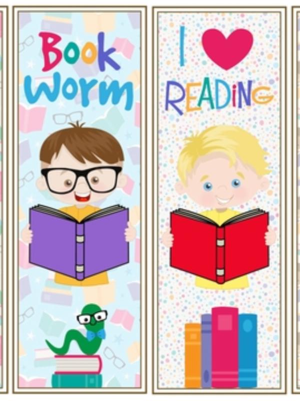 455. PRIMARIA SBS. A love for reading